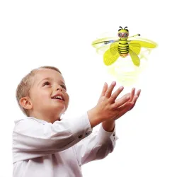 Mini pszczoła indukcyjna - latająca zabawkaHelikoptery