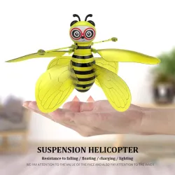 Mini abelha de indução - brinquedo voador