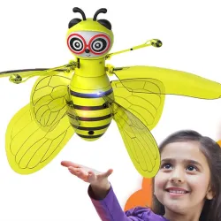 Mini pszczoła indukcyjna - latająca zabawkaHelikoptery