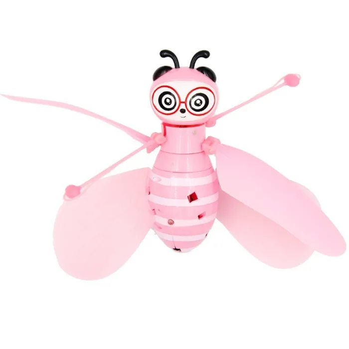 Mini abelha de indução - brinquedo voador