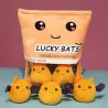 Cuscino imbottito - con 5 piccoli pipistrelli