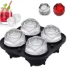Ice cube mold - rose / skull / diamondsBar supply