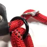 Nylon hundkoppel - justerbar krage - reflekterande - vadderat handtag