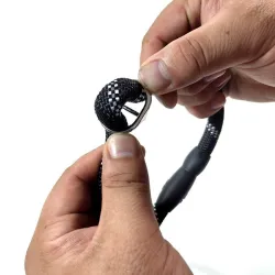 Nylon hondenriem - verstelbare halsband - reflecterend - gewatteerd handvatHalsbanden en Lijnen