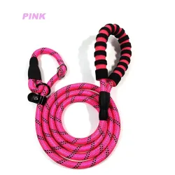 Collares & CorreasCorrea de nailon para perro - collar ajustable - reflectante - asa acolchada