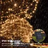 Aurinkovalo ulkona - LED-seppele - vedenpitävä - 22 m