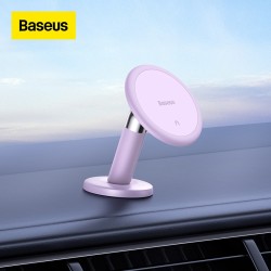 Baseus - suporte magnético para telefone - giratório - para saída de ar / painel