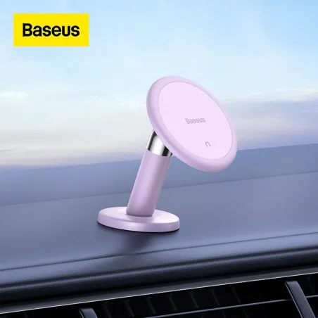 Baseus - magnetisk telefonholder - roterbar - til luftventil / instrumentbræt
