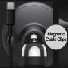 Baseus - magnetische telefoonhouder - draaibaar - voor ventilatierooster / dashboardHouders