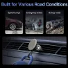 Baseus - magnetische telefoonhouder - draaibaar - voor ventilatierooster / dashboardHouders