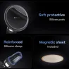 Baseus - magnetische telefoonhouder - draaibaar - voor ventilatierooster / dashboardHouders