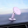Baseus - magnetisk telefonhållare - vridbar - för luftventil / instrumentbräda