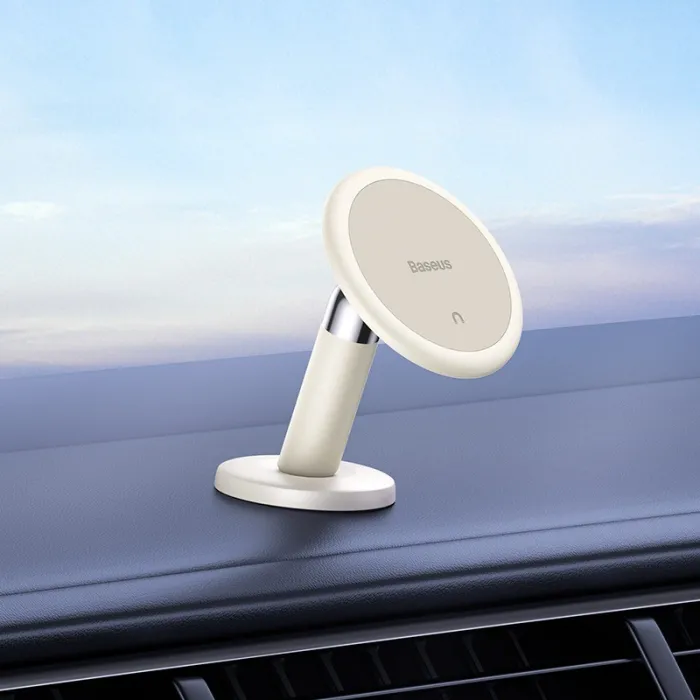 Baseus - magnetisk telefonhållare - vridbar - för luftventil / instrumentbräda