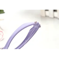 Facial hair remover - tweezer with threadTweezers