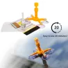 Reparation af bilrude - til glasridser / revner - kit pro
