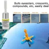 Réparation de pare-brise de voiture - pour rayures / fissures de verre - kit pro