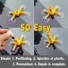 Car windshield repair - for glass scratch / cracks - kit proScreens