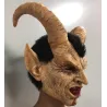 Lucifer avec des cornes - Masque d'Halloween en latex