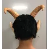 Lucifer sarvilla - Halloween lateksikasvonaamio