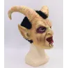 Lucifer sarvilla - Halloween lateksikasvonaamio