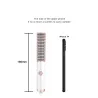 Mini piastra per capelli - pettine per barba