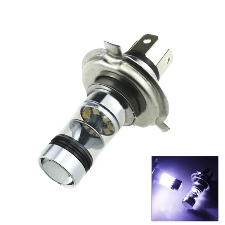 Reflektor samochodowy - żarówka LED - H4 9003 - COB - 100W - 1800lm - 6000KH4