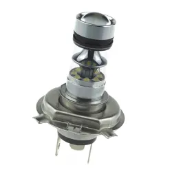 Reflektor samochodowy - żarówka LED - H4 9003 - COB - 100W - 1800lm - 6000KH4