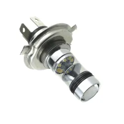 Auton ajovalo - LED-polttimo - H4 9003 - COB - 100W - 1800lm - 6000K