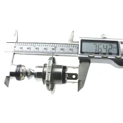 Reflektor samochodowy - żarówka LED - H4 9003 - COB - 100W - 1800lm - 6000KH4