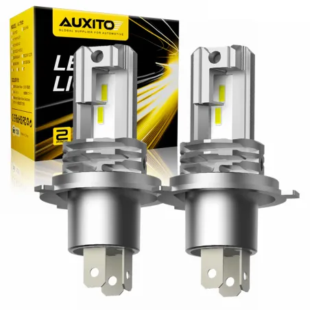 Farol do carro - lâmpada LED - H4 9003