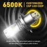 Bilforlygte - LED pære - H4 9003