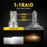 Farol do carro - lâmpada LED - H4 9003