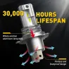 Farol do carro - lâmpada LED - H4 9003