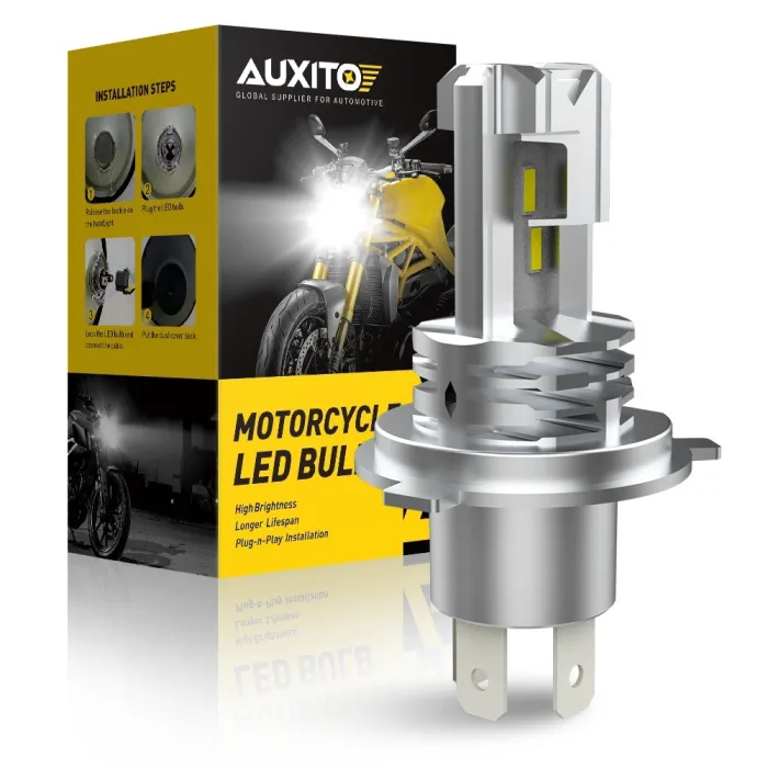 Farol do carro - lâmpada LED - H4 9003