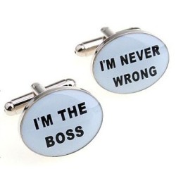 Gemelos"Yo soy el jefe" / Nunca me equivoco" - gemelos de plata