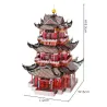 JUYUAN torni - metallipalapeli - kokoonpanomalli