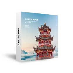 JUYUAN torni - metallipalapeli - kokoonpanomalli