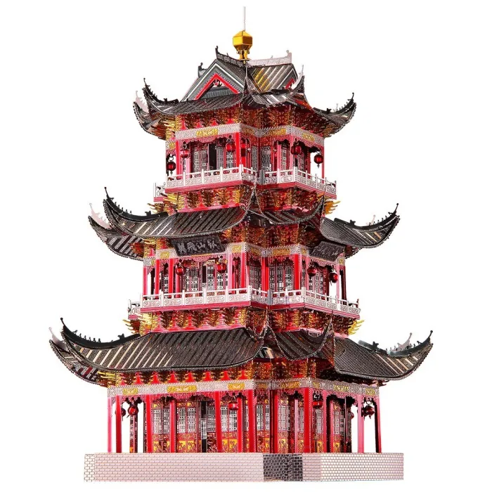 JUYUAN torni - metallipalapeli - kokoonpanomalli