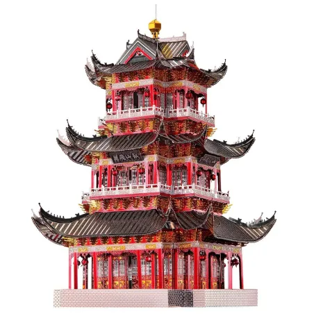 JUYUAN torni - metallipalapeli - kokoonpanomalli