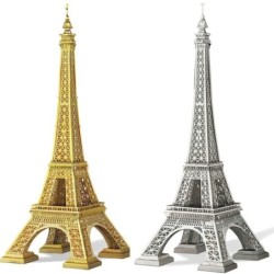 Torre Eiffel 3D - quebra-cabeça de metal - modelo de montagem