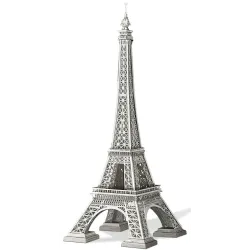 3D Eiffel-torni - metallinen palapeli - kokoonpanomalli