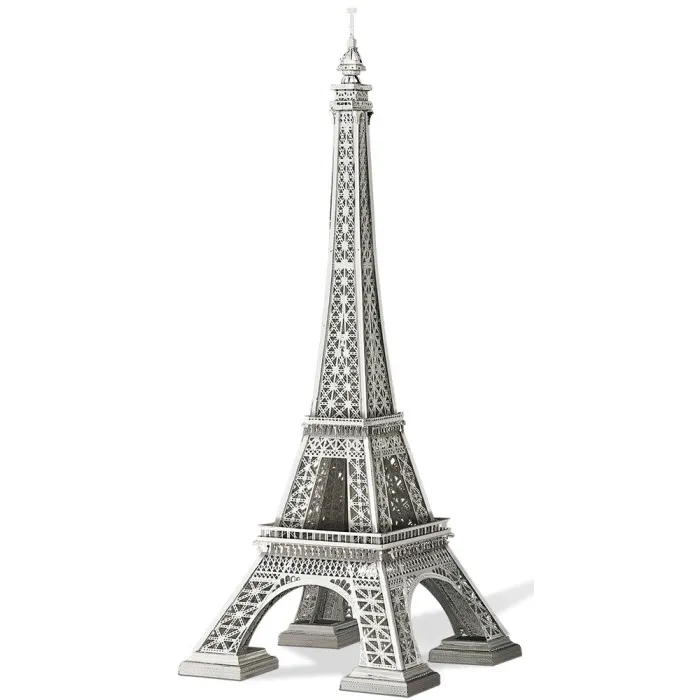 3D Eiffel Tower - metal puzzle - assembly modelMetal