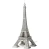 3D Eiffel Tower - metal puzzle - assembly modelMetal