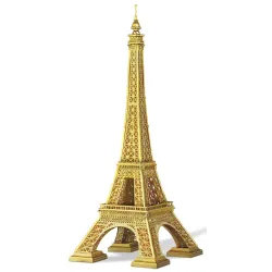 3D Eiffel Tower - metal puzzle - assembly modelMetal