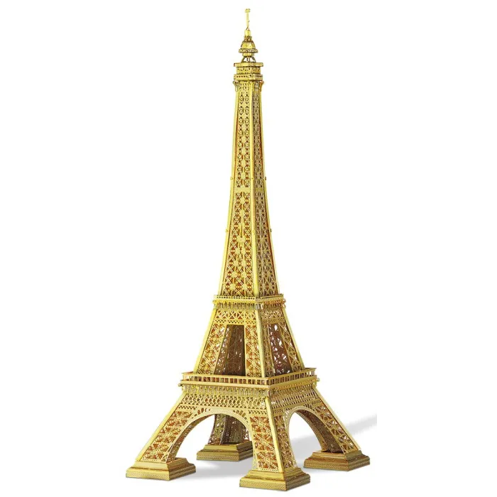 3D Eiffel Tower - metal puzzle - assembly modelMetal