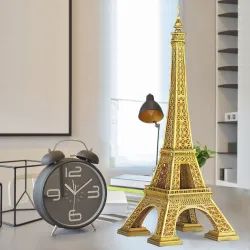 3D Eiffeltårnet - metalpuslespil - samlemodel