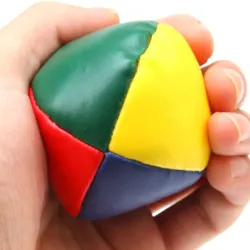 Balles de jonglage - lestées