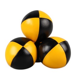 Professionella runda jongleringbollar - 3 stycken