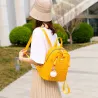 MochilasMochila de piel - con tachuelas decorativas - gran capacidad
