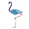 Broche flamant rose